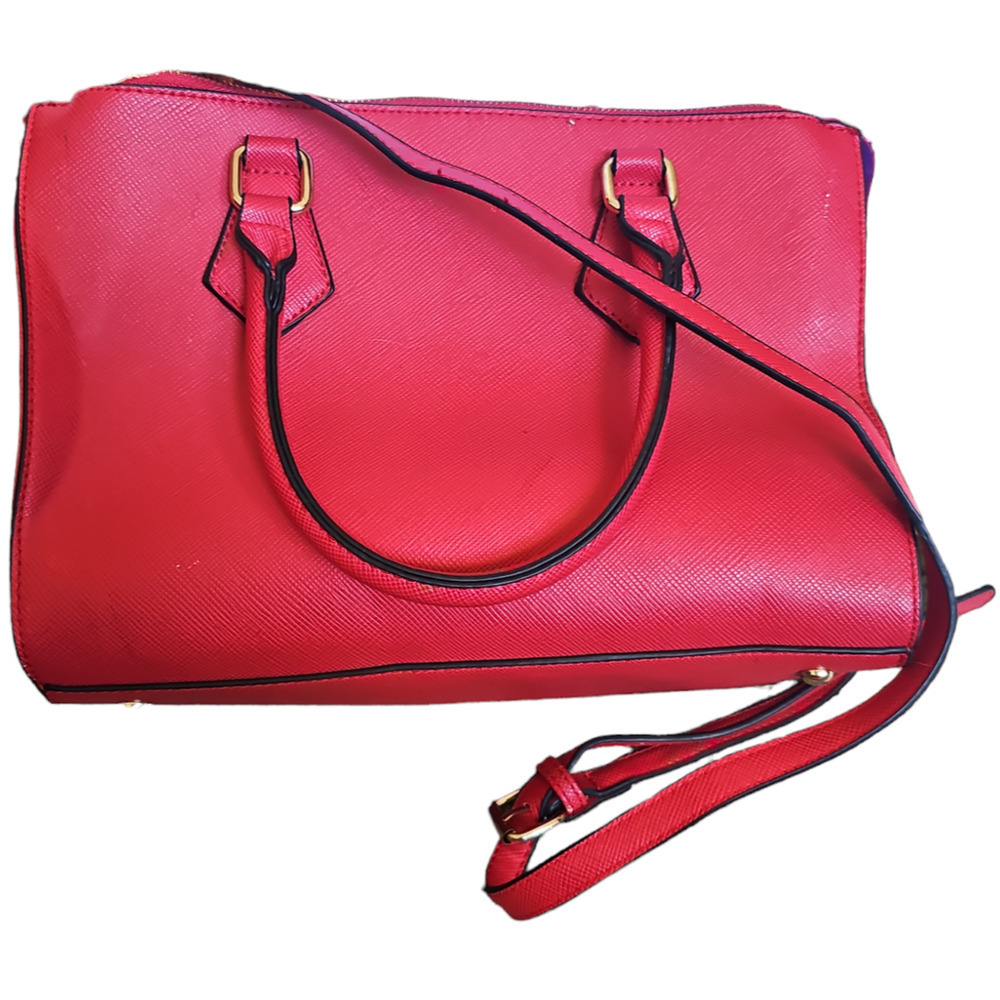Red Tote Bag